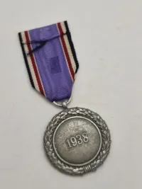 Originalt Luftschutz Ehrenzeichen ww2