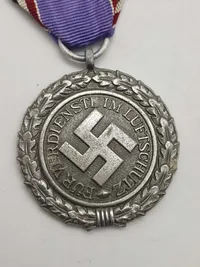 Originalt Luftschutz Ehrenzeichen ww2