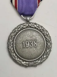 Originalt Luftschutz Ehrenzeichen ww2