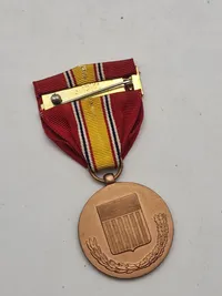 Original National Defense Service Medal (NDSM), en amerikansk militærdekoration.