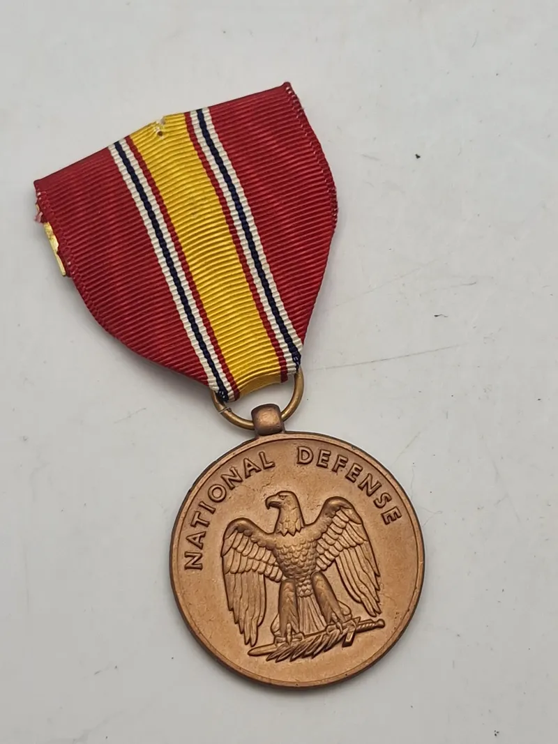 Original National Defense Service Medal (NDSM), en amerikansk militærdekoration.