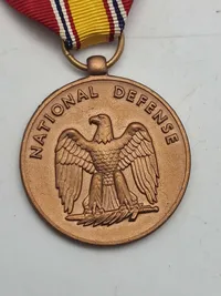 Original National Defense Service Medal (NDSM), en amerikansk militærdekoration.