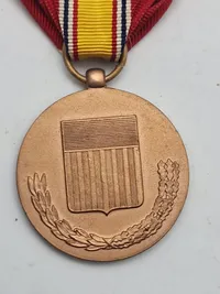 Original National Defense Service Medal (NDSM), en amerikansk militærdekoration.