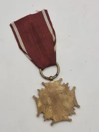 polsk fortjenstkors (Krzyż Zasługi), en polsk civil statsudmærkelse, der blev indstiftet den 23. juni 1923 for at anerkende tjenester til staten.