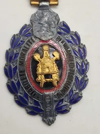 Original Belgium 1st Class Civilian Labor Decoration Medal