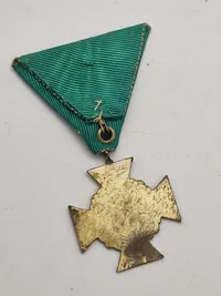 Original tysk 25 års veteran medalje