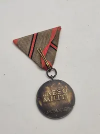 Originalt ww1 Østrig Ungarn såret tegn