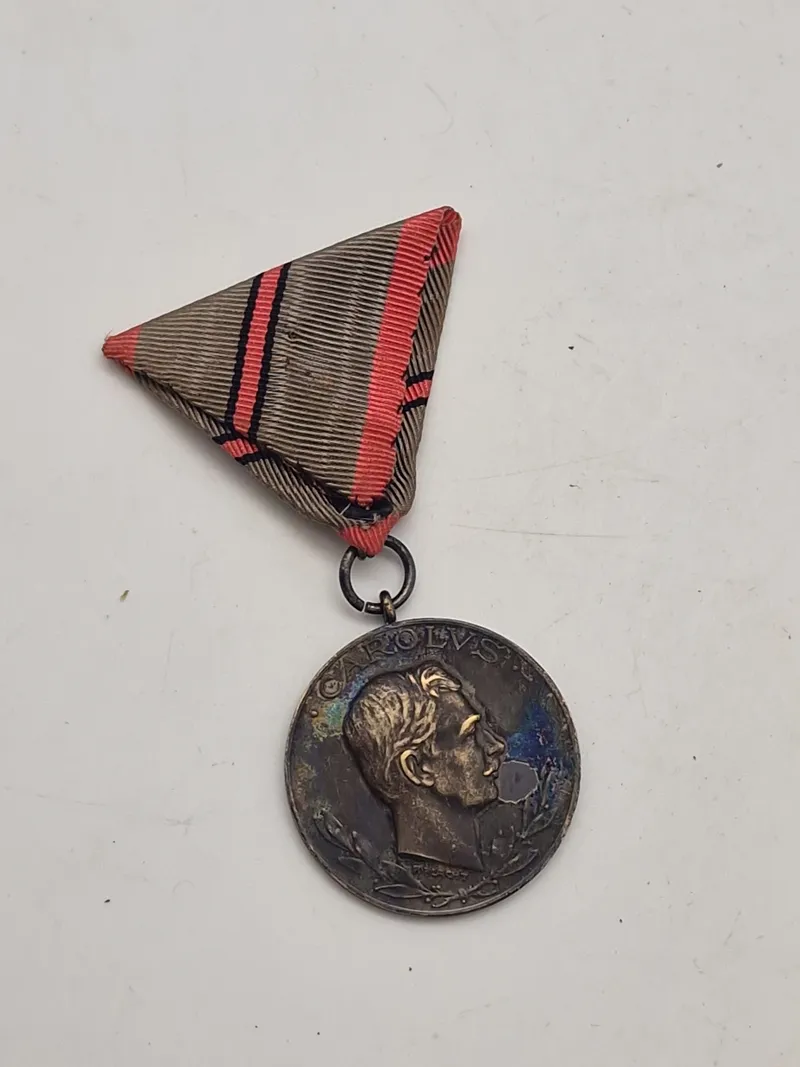 Originalt ww1 Østrig Ungarn såret tegn