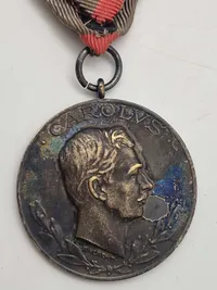Originalt ww1 Østrig Ungarn såret tegn