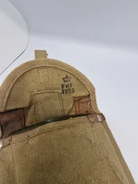 Original US WW2  dansk brugt militær feltspade