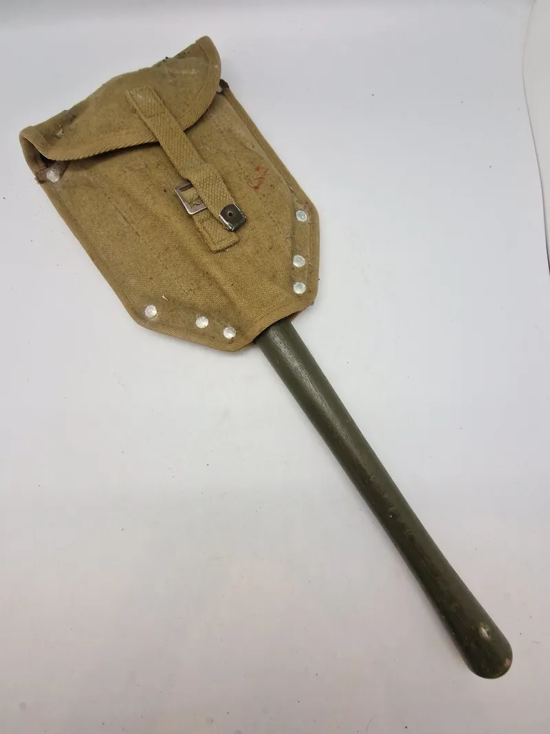 Original US WW2  dansk brugt militær feltspade