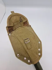 Original US WW2  dansk brugt militær feltspade