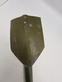 Original US WW2  dansk brugt militær feltspade