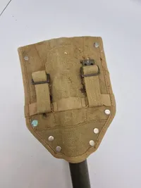 Original US WW2  dansk brugt militær feltspade