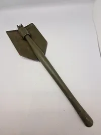 Original US WW2  dansk brugt militær feltspade