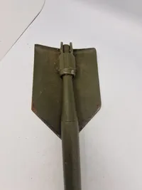 Original US WW2  dansk brugt militær feltspade