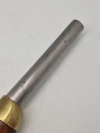 Dansk Ringhanepistol M.1848 Liege i mekanisk topstand