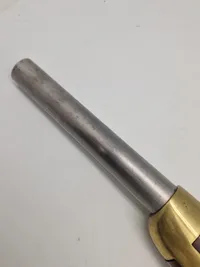 Dansk Ringhanepistol M.1848 Liege i mekanisk topstand