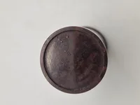 Original tysk bakelit dåse WW2 til sæbe