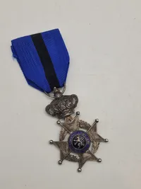 Original belgisk Leopold II-orden (Order of Leopold II).