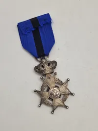 Original belgisk Leopold II-orden (Order of Leopold II).