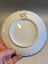 Sjælden platte med teksten “Erindring om indkaldelser 1914-1915”