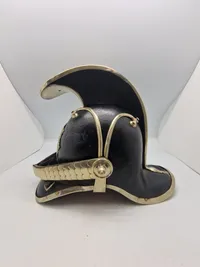 Original Dansk tidlig dragon hjelm M1854