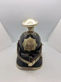 Original Dansk tidlig dragon hjelm M1854