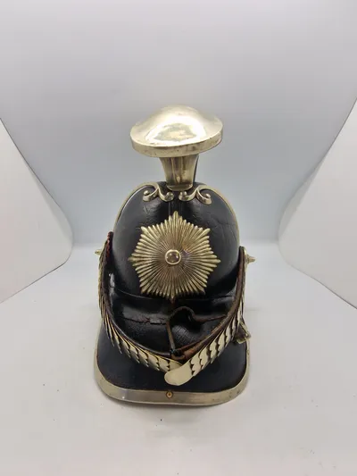 Original Dansk tidlig dragon hjelm M1854