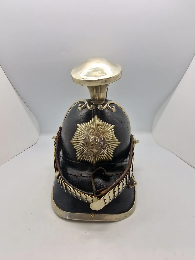 Original Dansk tidlig dragon hjelm M1854