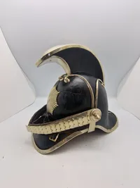 Original Dansk tidlig dragon hjelm M1854