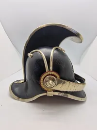 Original Dansk tidlig dragon hjelm M1854