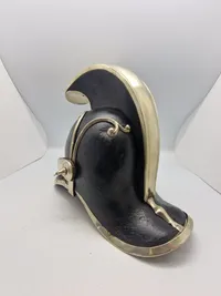 Original Dansk tidlig dragon hjelm M1854