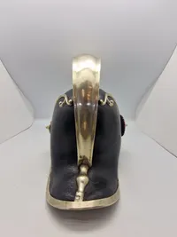 Original Dansk tidlig dragon hjelm M1854