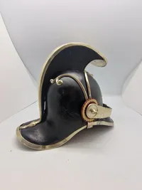 Original Dansk tidlig dragon hjelm M1854