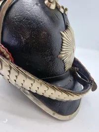 Original Dansk tidlig dragon hjelm M1854