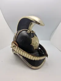 Original Dansk tidlig dragon hjelm M1854