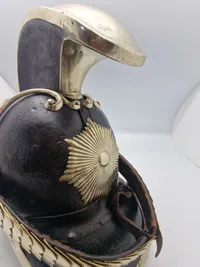 Original Dansk tidlig dragon hjelm M1854