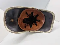 Original Dansk tidlig dragon hjelm M1854