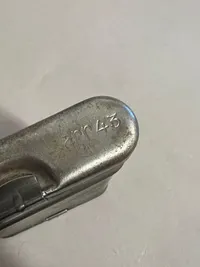Originalt Tysk K98 rensesæt, tomt