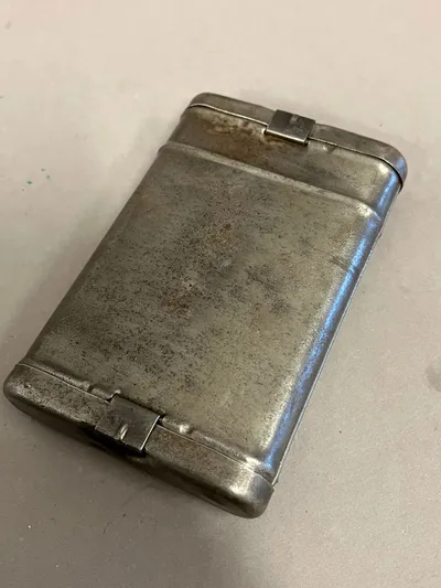 Originalt Tysk K98 rensesæt, tomt