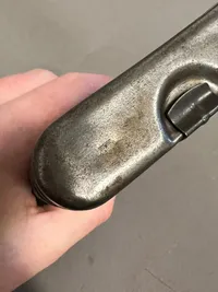 Originalt Tysk K98 rensesæt, tomt