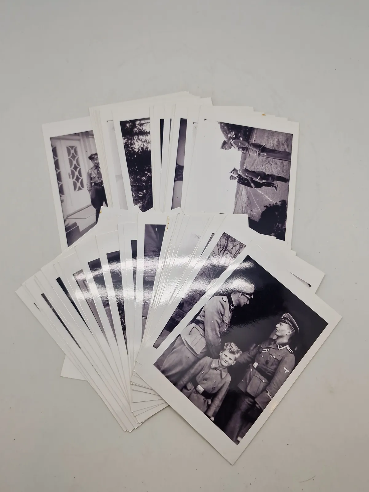Samling Frikorps Danmark fotos - Genoptryk (50 stk)
