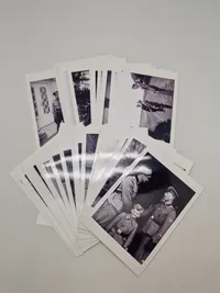 Samling Frikorps Danmark fotos - Genoptryk (50 stk)