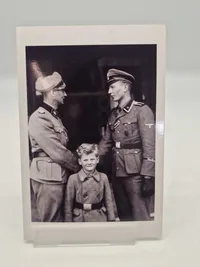 Samling Frikorps Danmark fotos - Genoptryk (50 stk)
