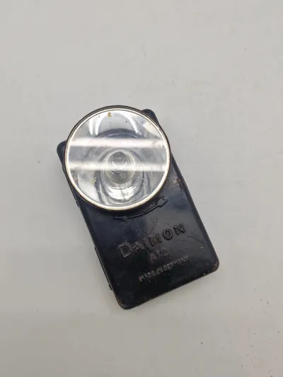 Original tysk Daimon feltlygte fra 1930’erne