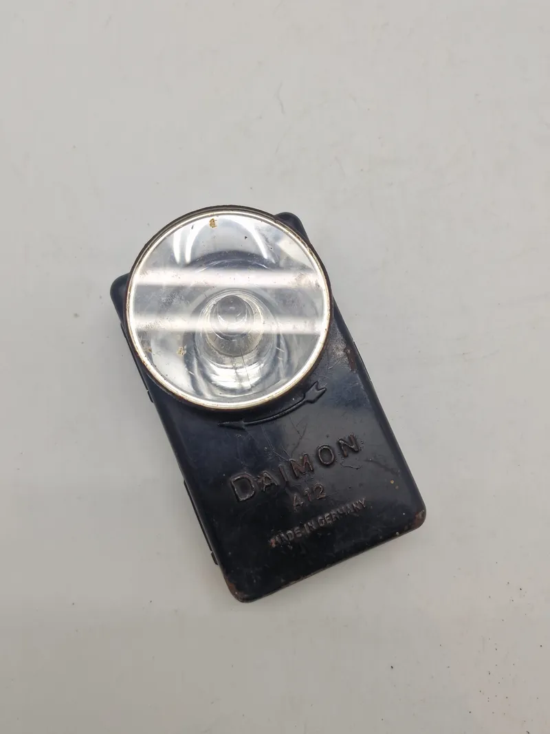 Original tysk Daimon feltlygte fra 1930’erne
