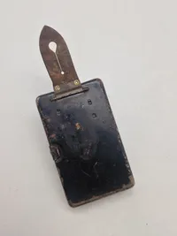 Original tysk Daimon feltlygte fra 1930’erne
