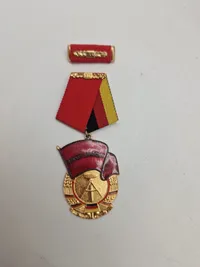 Original "Orden for Trofast Tjeneste i Arbejderklassens Kampgrupper"