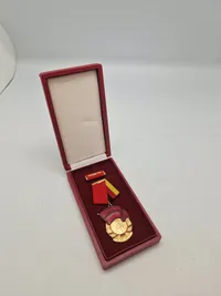 Original "Orden for Trofast Tjeneste i Arbejderklassens Kampgrupper"